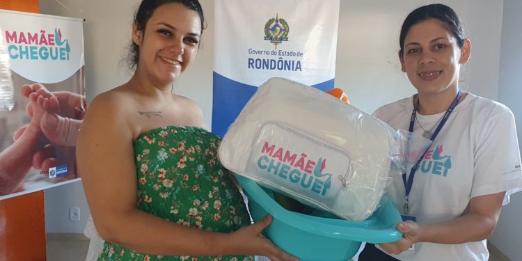 Prefeitura de Jaru realiza entrega de kits maternidade para futuras mamães