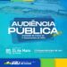 AUDIÊNCIA PÚBLICA SECRETARIA MUNICIPAL DE SAÚDE  –  PRESTAÇÃO DE CONTAS DO 1º QUADRIMESTRE DE 2023