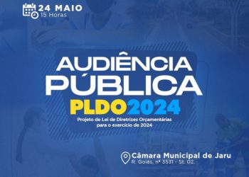 Audiência Pública PLDO 2024