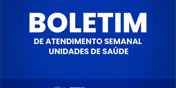 Prefeitura de Jaru divulga boletim de atendimentos nas unidades de saúde