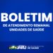 Prefeitura de Jaru divulga boletim de atendimentos nas unidades de saúde