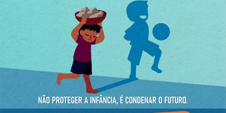 Secretaria de Desenvolvimento Social de Jaru realiza campanha de prevenção e combate ao trabalho infantil