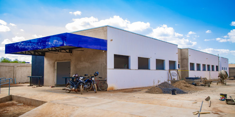 Centro de Saúde do Savana Park chega a fase de acabamento