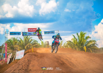 Show de manobras: Jaru sedia 2ª etapa estadual do Motocross; evento contou com o apoio da Prefeitura de Jaru