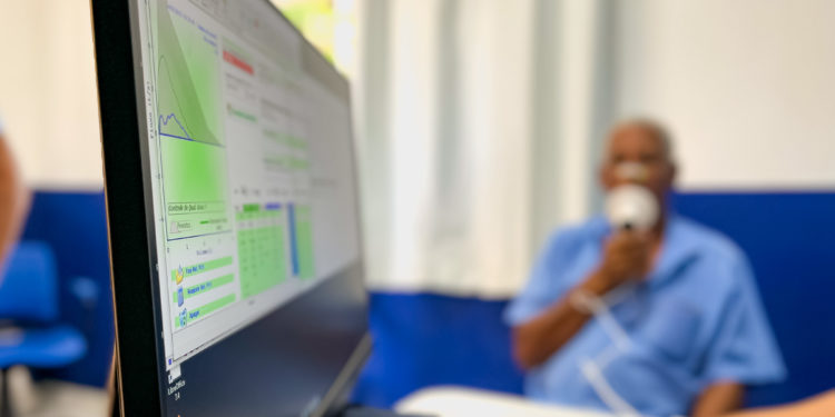 Prefeitura de Jaru oferece exames de Espirometria na rede pública de saúde; atendimentos acontecem as segundas e quintas-feiras na Unida de Saúde Ruth de Souza