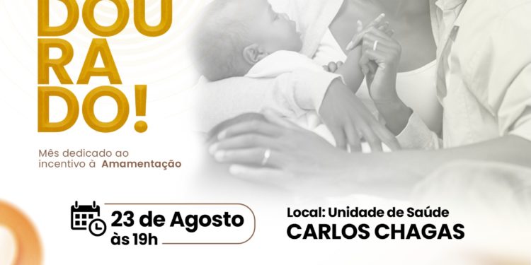 Unidade de Saúde Carlos Chagas realizará ação alusiva ao mês do aleitamento materno na próxima quarta-feira,23