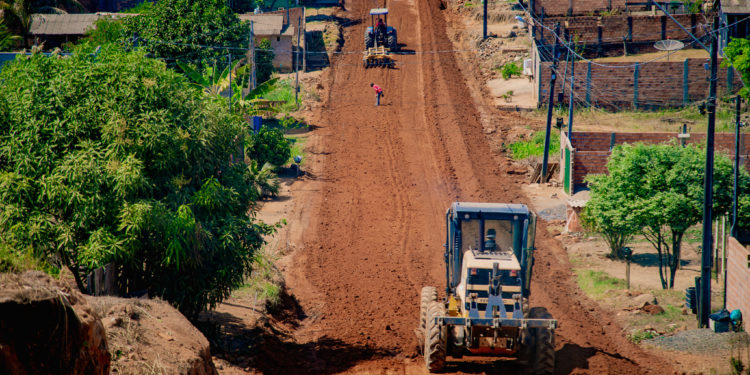 Tchau Poeira: Prefeitura de Jaru e Governo de Rondônia, iniciam processo para pavimentar novos trechos no setor 07