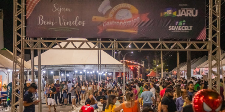 Festival Gastronômico de Jaru é sucesso de público