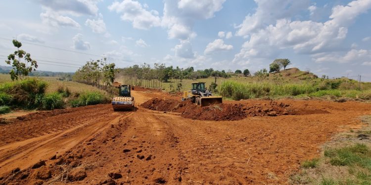 Prefeitura de Jaru melhora acesso da Linha 614 para a BR 364; investimento irá garantir mais segurança para quem trafega pelo local