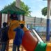 Secretaria de Educação de Jaru realiza manutenção periódica em playgrounds nas escolas municipais