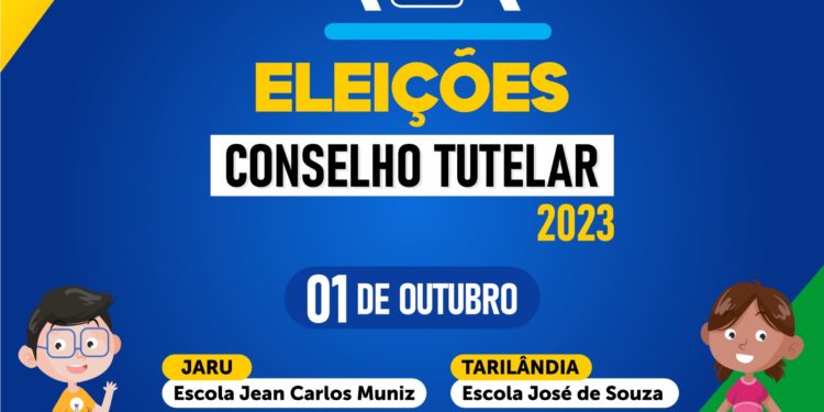 Eleição para conselheiros tutelares em Jaru acontece no dia 01 de outubro