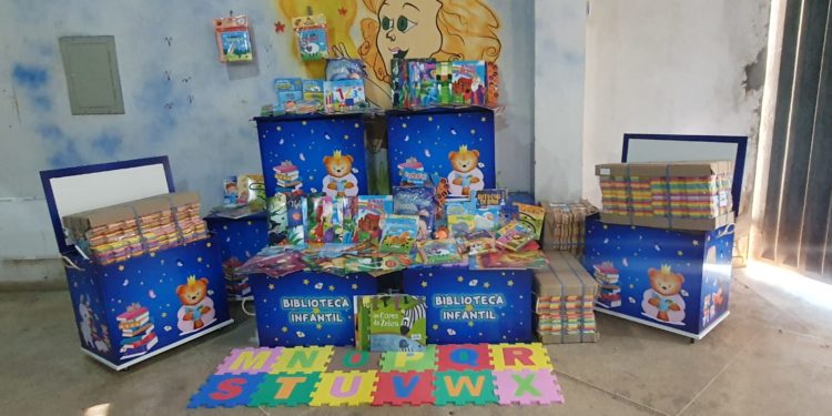 Prefeitura de Jaru adquire mais uma remessa de materiais pedagógicos para atender alunos da educação infantil