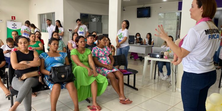 Prefeitura de Jaru realiza atividades em alusão a Campanha Agosto Dourado