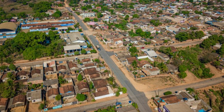 O asfalto chegou! Mais 5 trechos de ruas são beneficiados com asfalto novo no setor 07 em Jaru