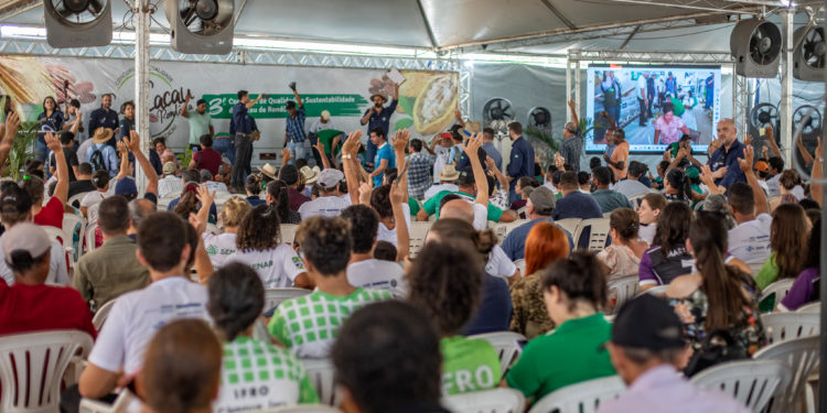 Jaru sedia 3ª edição do Concacau; evento premiou as melhores amêndoas do Cacau produzidas em Rondônia
