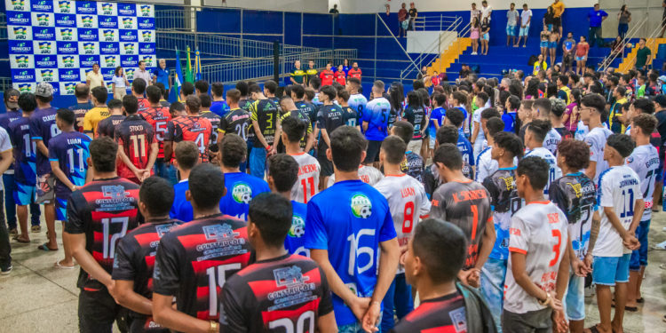 Cerimônia marca abertura oficial da Copa Jaru de Futsal