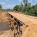 Ponte sobre o Rio São Domingos na Linha 628 está pronta; acesso pelo local já foi liberado