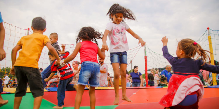 Criança Feliz: Prefeitura de Jaru realizará festa do Dia das crianças; ação acontece no dia 12 de outubro no Estádio Leal Chapelão