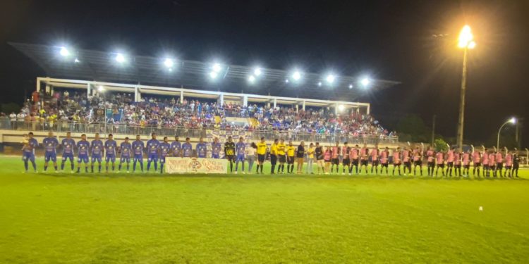 Jaruenses lotaram o Estádio Leal Chapelão durante finais do Campeonato Municipal de 2023