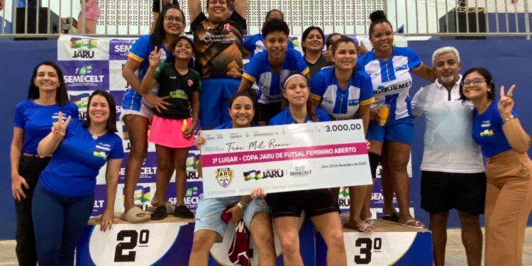 Jogos marcam última rodada e definem campeões da Copa Jaru de Futsal