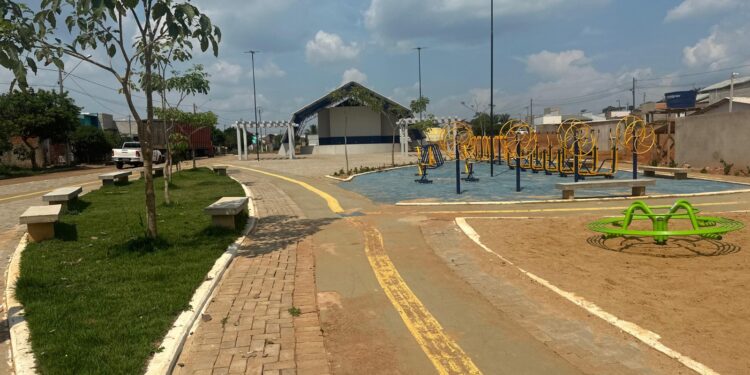 Inauguração da Praça Pública do Savana Park será nesta quarta-feira, 15