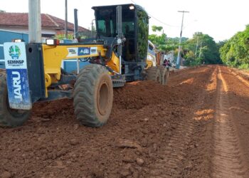 Trecho da Rua João de Albuquerque no setor 05 é também contemplado com asfalto novo