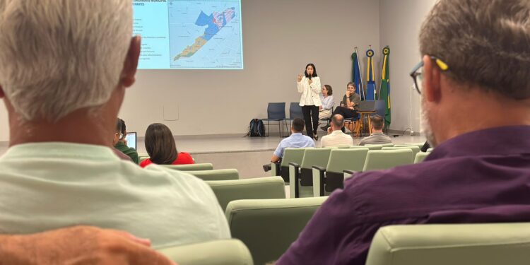 Audiência Pública: Prefeitura de Jaru apresenta Propostas Preliminares do processo de revisão do Plano Diretor e elaboração do Plano de Mobilidade Urbana