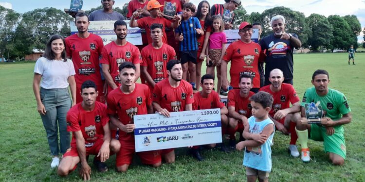 9ª Taça Santa Cruz de Futebol Society é definida nos pênaltis