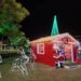 Decoração natalina movimenta Parque da Baixada em Jaru
