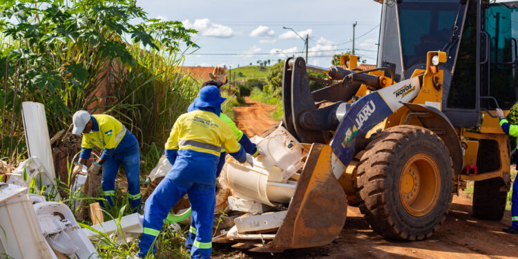 Mutirão contra a Dengue em Jaru segue até a próxima sexta-feira,15