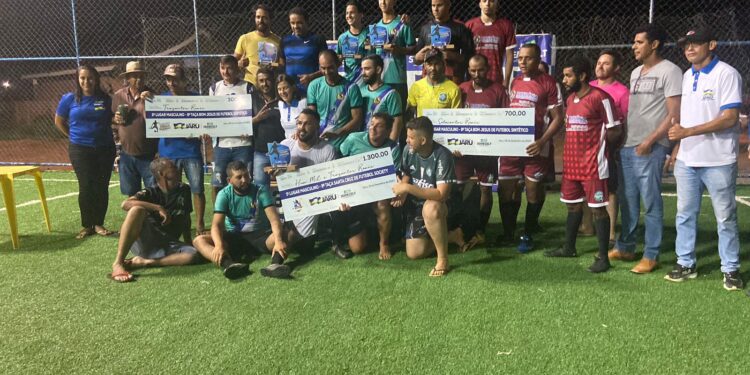 Serra Azul e Bom Jesus são os campeões da 9ª Taça Bom Jesus de Futebol Sintético