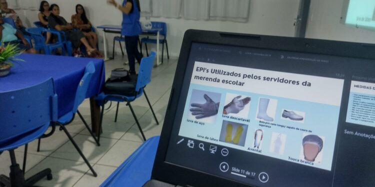 Prefeitura de Jaru realiza treinamento de Boas Práticas e Segurança no Trabalho; formação foi destinada aos servidores da educação
