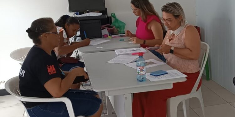 Prefeitura de Jaru realiza entrega de cestas básicas para famílias assistidas pela Secretaria de Desenvolvimento Social no distrito de Tarilândia