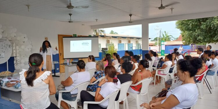 Prefeitura de Jaru realiza ação em alusão ao “Janeiro Branco” e alerta para prevenção e cuidados com a saúde mental
