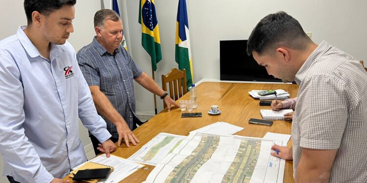 Projeto prevê investimentos nas travessias urbanas em Jaru; ação será realizada com recursos do deputado federal Lúcio Mosquini