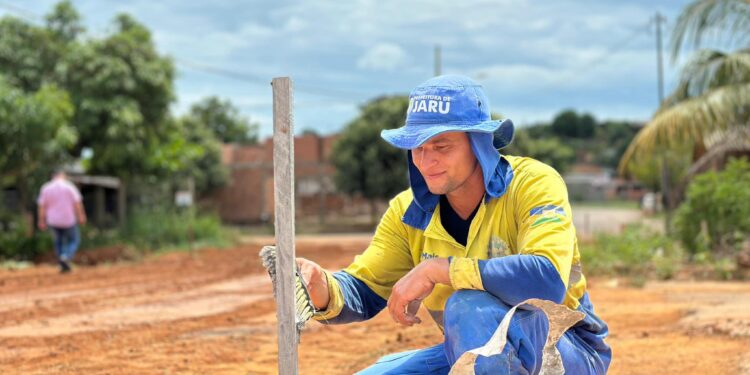 Rua Marechal Rondon no trecho entre Nilton de Oliveira e Osvaldo Cruz também será contemplada com asfalto novo