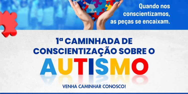 2ª Caminhada de conscientização sobre o Autismo em Jaru acontece na próxima segunda-feira, 01