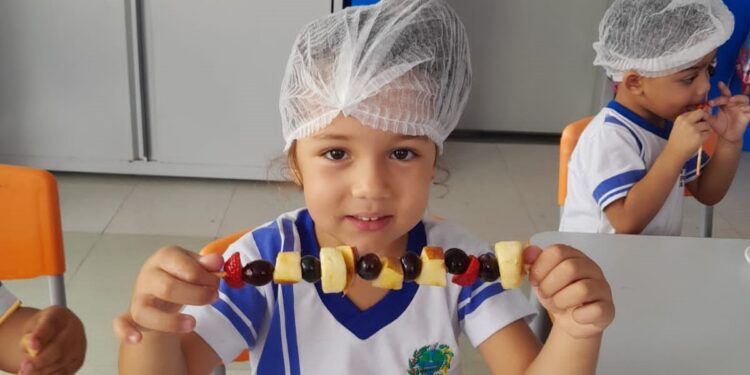 Secretaria Municipal de Educação de Jaru realiza mais um projeto extracurricular com os alunos da educação infantil