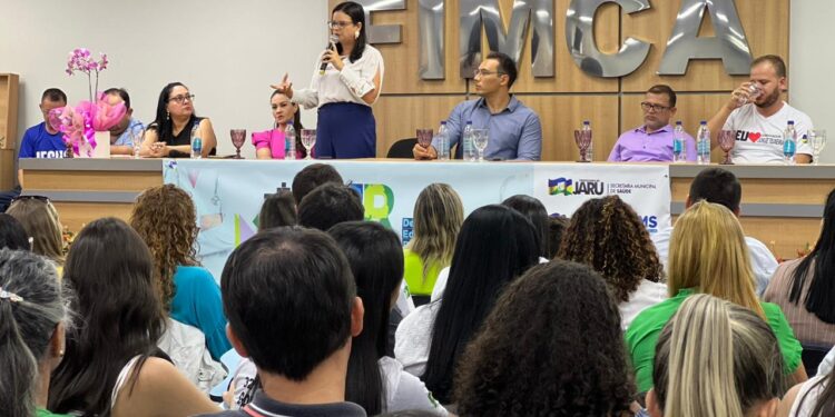 Solenidade marca a abertura da 1ª Edição da Conferência Municipal Regionalizada de Gestão do Trabalho e da Educação na Saúde