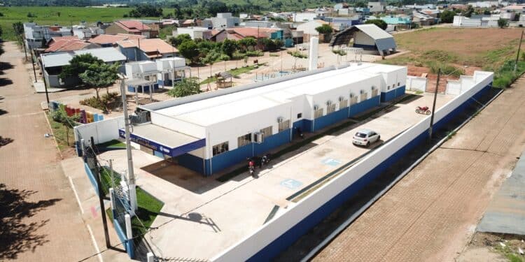 Mais uma obra concluída: Prefeitura de Jaru realiza entrega oficial da Centro de Saúde do Savana Park; atendimentos acontecem de segunda a sexta-feira