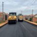 Prefeitura de Jaru pavimenta ruas do Residencial Jardim Europa