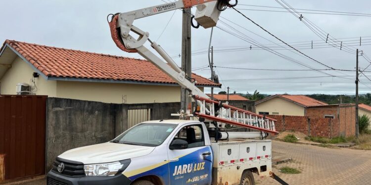 Jaru Luz: Residencial Jardim Europa será contemplado com 100% de lâmpadas de LED; investimento é realizado pela Prefeitura de Jaru