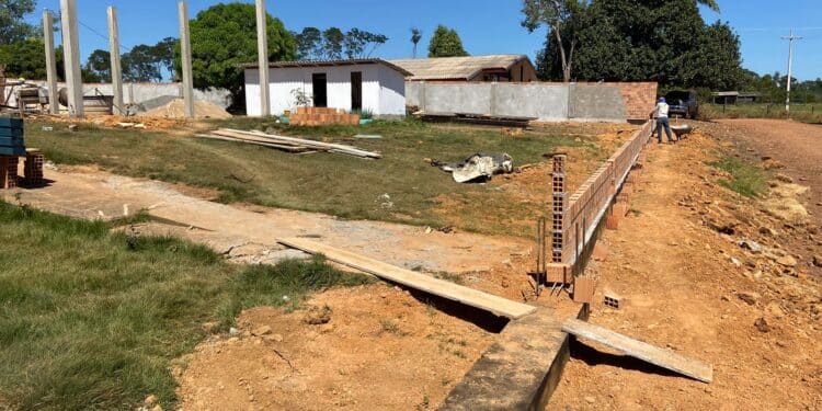 Com recurso próprio Prefeitura de Jaru reforma e amplia Centro de Educacional de Bom Jesus; obra é estimada em mais de R$ 1 milhão