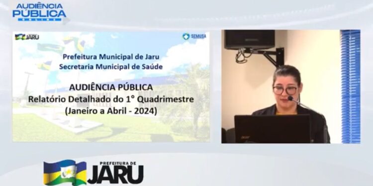 Audiência Pública SEMUSA