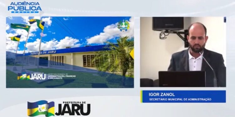 Audiência Pública – Cumprimento das Metas Fiscais (LRF)