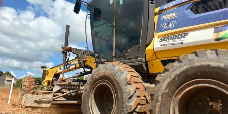 Secretaria de Infraestrutura de Jaru realiza Processo Seletivo para contratação de profissionais