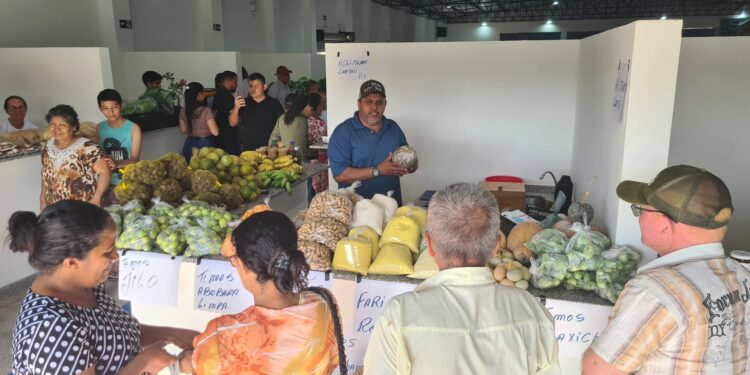 Inaugurado! Funcionamento do Feirão do Produtor Rural em Jaru será todas as quartas das 17h às 21h e aos sábados das 12h às 21h