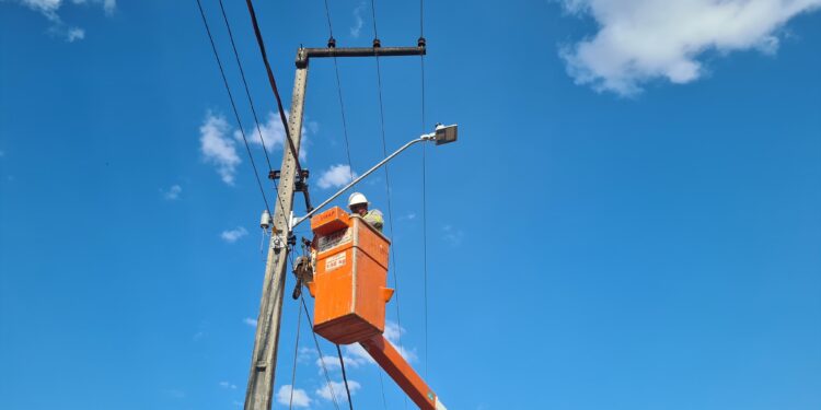 Residencial Jardim Primavera é mais um bairro que será contemplado com 100% de lâmpadas de LED em Jaru