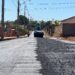 Asfalto novo: Prefeitura de Jaru pavimenta mais duas vias do Jardim Europa