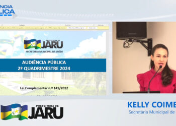 AUDIÊNCIA PÚBLICA PRESTAÇÃO DE CONTAS SEMUSA 2º QUADRIMESTRE 2024